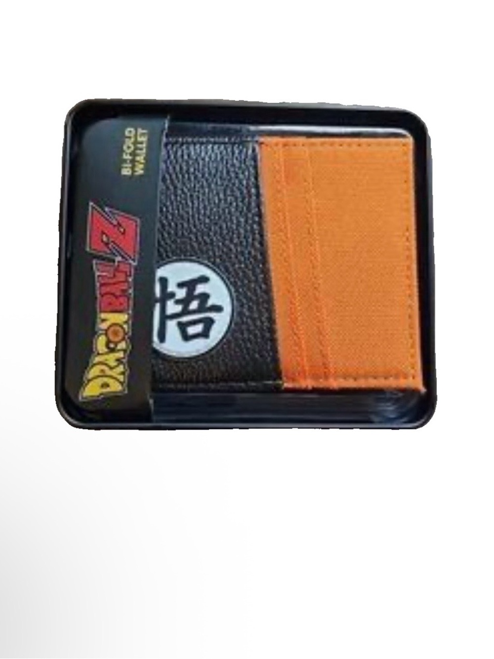 Dragon Ball Z Men's Bifold Wallet NWT